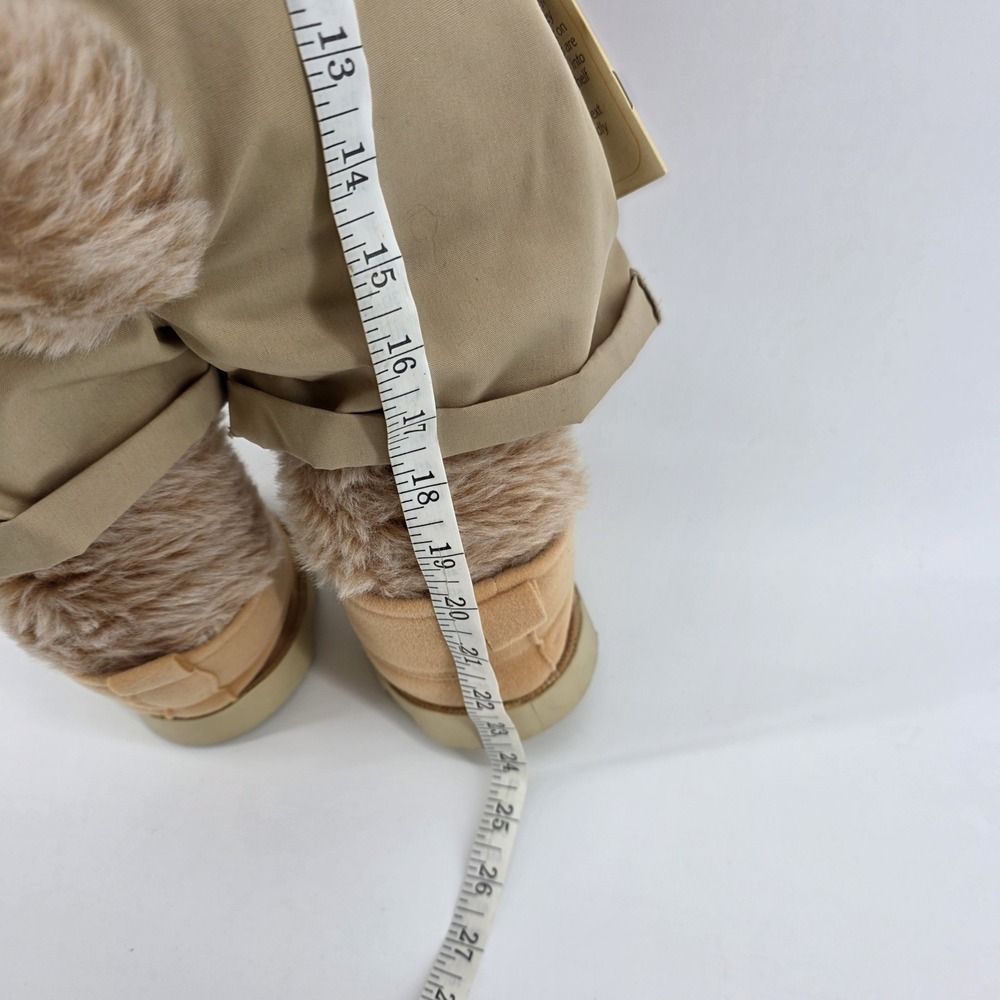 Furskins Bear Plush Boone Furskin 1986 Bee-Keeper Xavier Roberts USA 23" - Picture 6 of 7